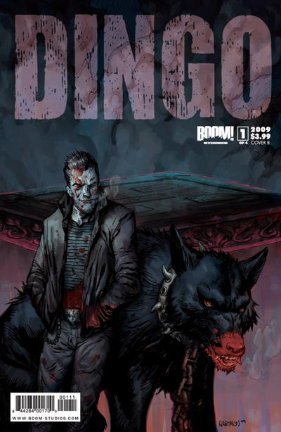 Cover for Dingo (Boom! Studios, 2009 series) #1 [Cover B - Paul Harmon]