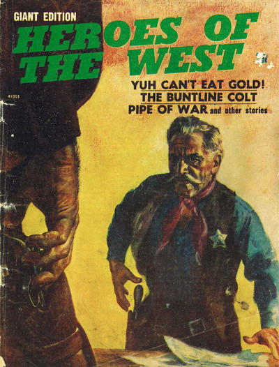 Cover for Heroes of the West Giant Edition (Magazine Management, 1971 series) #41003