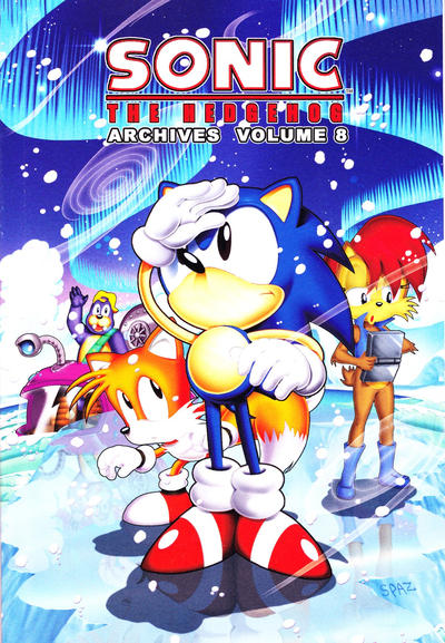 Cover for Sonic the Hedgehog Archives (Archie, 2006 series) #8