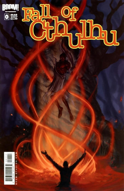 Cover for Fall of Cthulhu (Boom! Studios, 2007 series) #0 [Cover A]