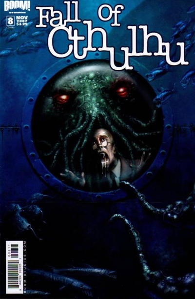 Cover for Fall of Cthulhu (Boom! Studios, 2007 series) #8 [Cover B]