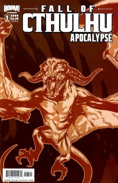 Cover for Fall of Cthulhu: Apocalypse (Boom! Studios, 2008 series) #1 [Cover B]