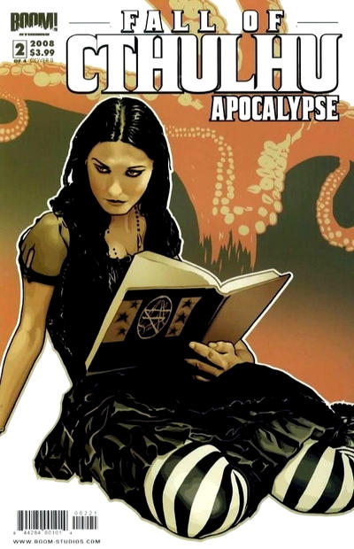 Cover for Fall of Cthulhu: Apocalypse (Boom! Studios, 2008 series) #2 [Cover B]