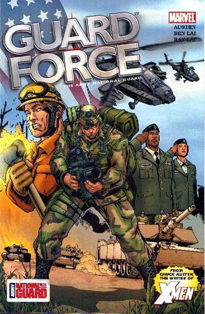 Cover for Guard Force (Marvel, 2004 series) 