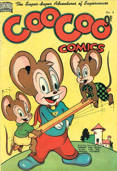 Cover for Coo Coo Comics (H. John Edwards, 1955 ? series) #4
