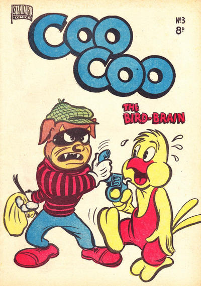 Cover for Coo Coo Comics (H. John Edwards, 1955 ? series) #3