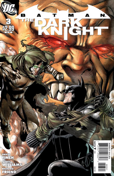 Cover for Batman: The Dark Knight (DC, 2011 series) #3 [Andy Clarke Cover]