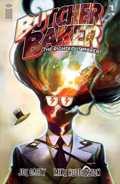 Cover for Butcher Baker, the Righteous Maker (Image, 2011 series) #5