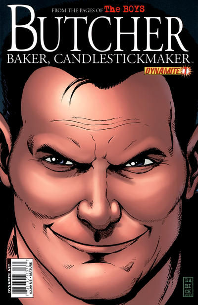 Cover for The Boys: Butcher, Baker, Candlestickmaker (Dynamite Entertainment, 2011 series) #1