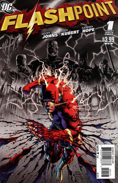Cover for Flashpoint (DC, 2011 series) #1 [Third Printing]