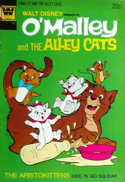 Cover for Walt Disney Presents O'Malley and the Alley Cats (Western, 1971 series) #8 [Whitman]