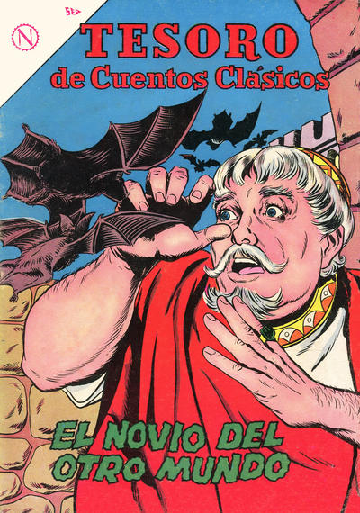 Cover for Tesoro de Cuentos Clásicos (Editorial Novaro, 1957 series) #77