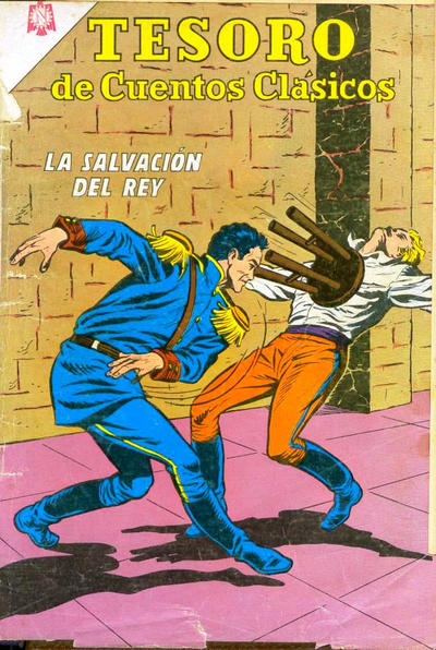 Cover for Tesoro de Cuentos Clásicos (Editorial Novaro, 1957 series) #85
