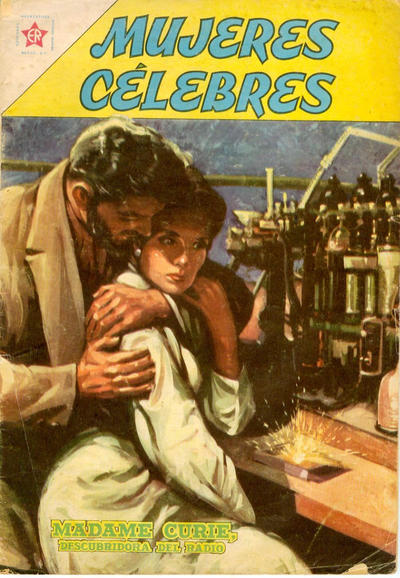 Cover for Mujeres Célebres (Editorial Novaro, 1961 series) #18
