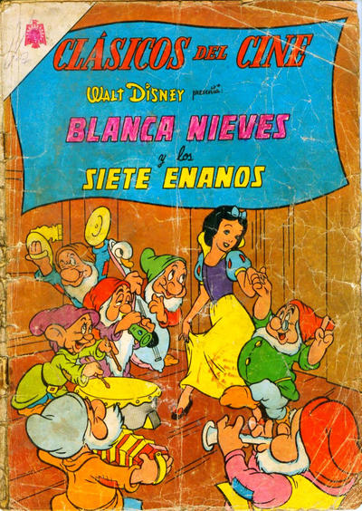 Cover for Clásicos del Cine (Editorial Novaro, 1956 series) #14