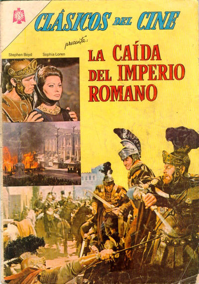 Cover for Clásicos del Cine (Editorial Novaro, 1956 series) #128