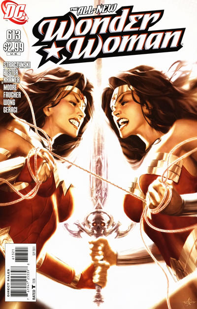 Cover for Wonder Woman (DC, 2006 series) #613 [Alex Garner Cover]