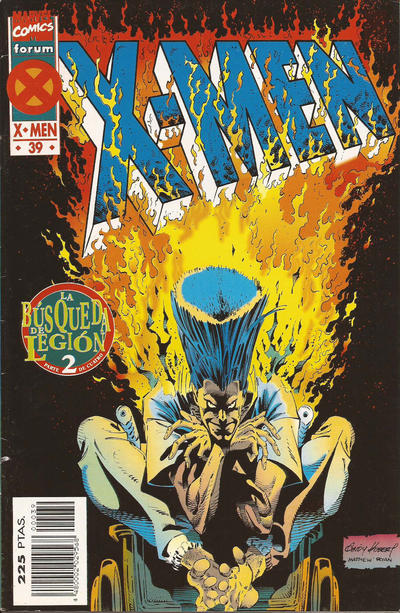 Cover for X-Men (Planeta DeAgostini, 1992 series) #39