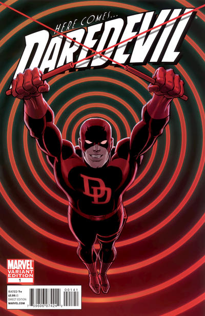 Cover for Daredevil (Marvel, 2011 series) #1 [Romita Variant]