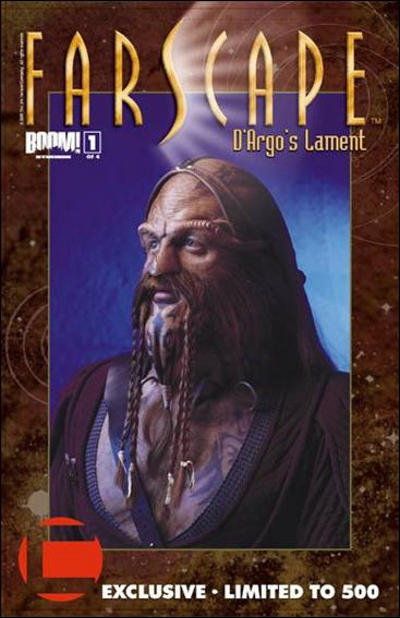 Cover for Farscape: D'Argo's Lament (Boom! Studios, 2009 series) #1 [Challenger Comics Exclusive]