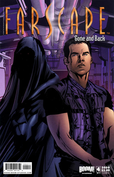 Cover for Farscape: Gone and Back (Boom! Studios, 2009 series) #4 [Cover B]