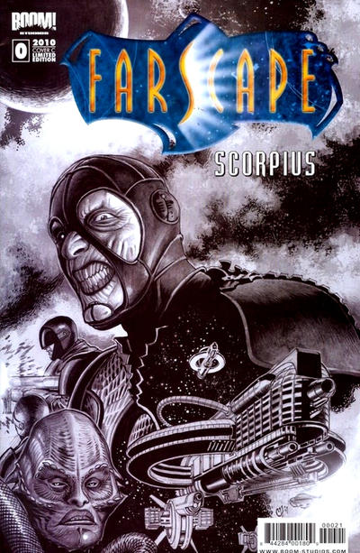Cover for Farscape Scorpius (Boom! Studios, 2010 series) #0 [Cover C - Limited Edition]
