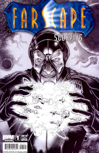 Cover for Farscape Scorpius (Boom! Studios, 2010 series) #1 [Cover C - Limited Edition]