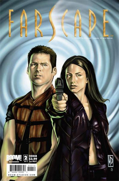 Cover for Farscape (Boom! Studios, 2008 series) #2 [2nd Print]