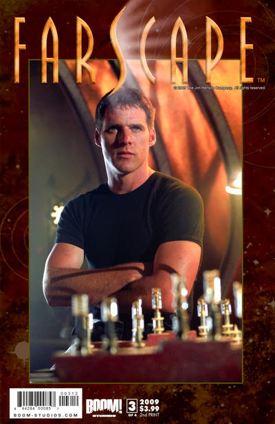 Cover for Farscape (Boom! Studios, 2008 series) #3 [2nd Print]