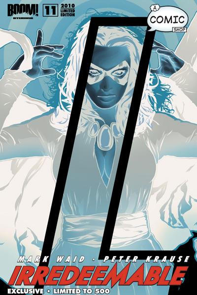 Cover for Irredeemable (Boom! Studios, 2009 series) #11 [Comic Shop Exclusive]
