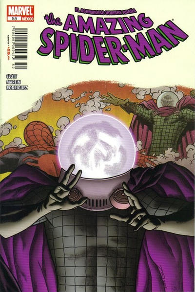 Cover for The Amazing Spider-Man, el Asombroso Hombre Araña (Editorial Televisa, 2005 series) #55
