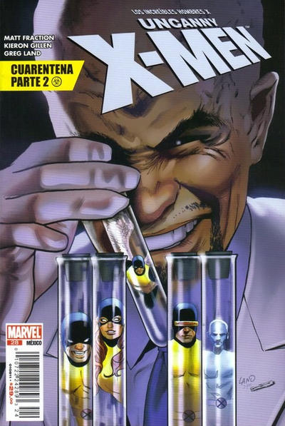 Cover for Los Increíbles Hombres X, Uncanny X-Men (Editorial Televisa, 2009 series) #28