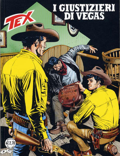 Cover for Tex [Tex Gigante - II Serie] (Sergio Bonelli Editore, 1958 series) #601