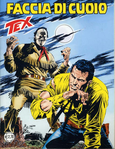 Cover for Tex [Tex Gigante - II Serie] (Sergio Bonelli Editore, 1958 series) #603