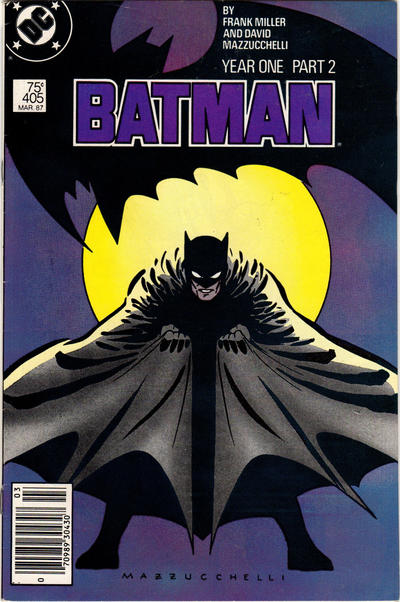 Cover for Batman (DC, 1940 series) #405 [Newsstand]