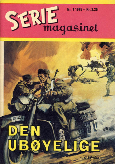 Cover for Seriemagasinet (Serieforlaget / Se-Bladene / Stabenfeldt, 1951 series) #1/1975