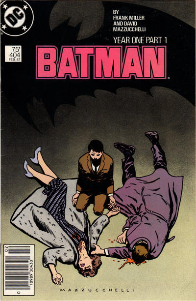 Cover for Batman (DC, 1940 series) #404 [Newsstand]