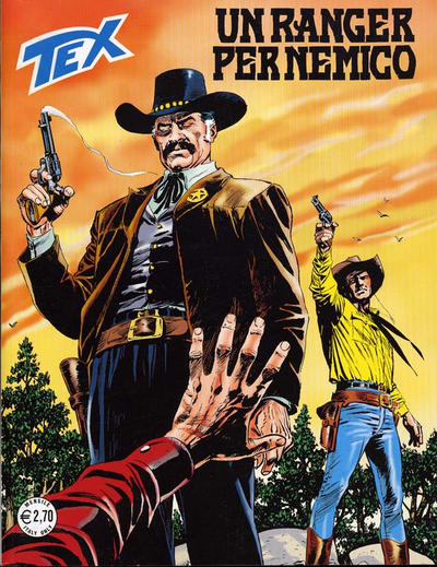 Cover for Tex [Tex Gigante - II Serie] (Sergio Bonelli Editore, 1958 series) #599