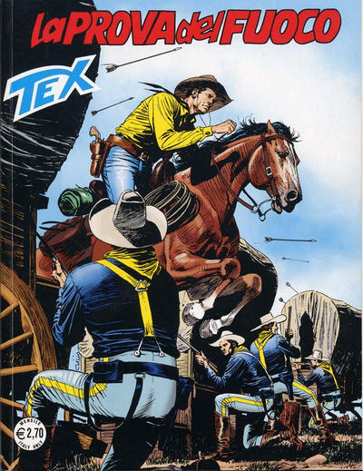 Cover for Tex [Tex Gigante - II Serie] (Sergio Bonelli Editore, 1958 series) #598
