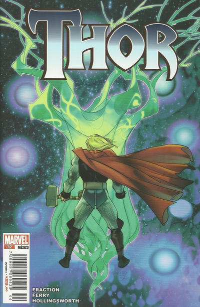 Cover for Thor (Editorial Televisa, 2009 series) #32
