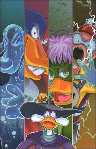 Cover for Darkwing Duck (Boom! Studios, 2010 series) #2 [Cover C]