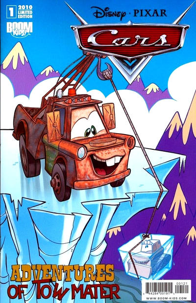 Cover for Cars: Adventures of Tow Mater (Boom! Studios, 2010 series) #1 [Cover C]