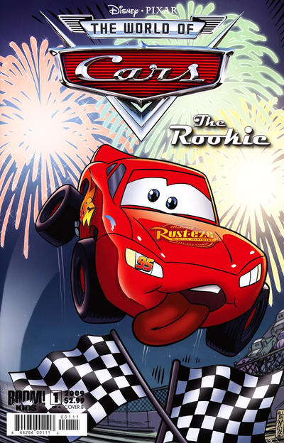 Cover for Cars: The Rookie (Boom! Studios, 2009 series) #1 [Cover B]