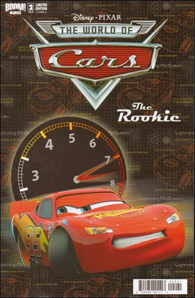 Cover for Cars: The Rookie (Boom! Studios, 2009 series) #2 [Cover C]