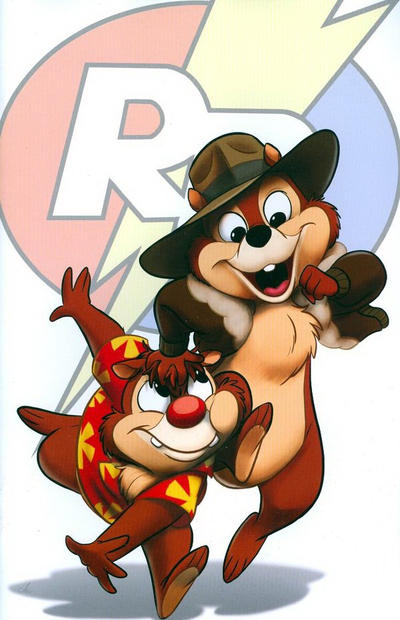 Cover for Chip 'n' Dale Rescue Rangers (Boom! Studios, 2010 series) #2 [Cover C]