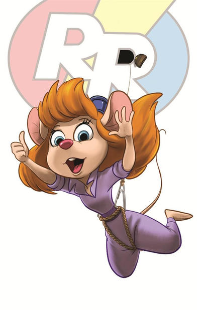 Cover for Chip 'n' Dale Rescue Rangers (Boom! Studios, 2010 series) #4 [Cover C]