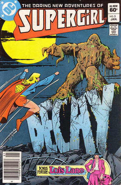 Cover for The Daring New Adventures of Supergirl (DC, 1982 series) #3 [Direct]