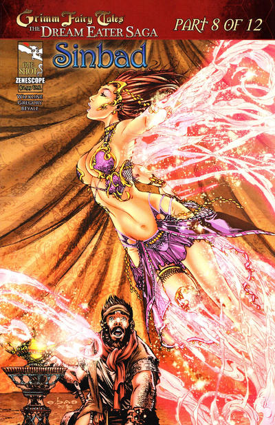 Cover for Grimm Fairy Tales: The Dream Eater Saga (Zenescope Entertainment, 2011 series) #8 [Cover A]