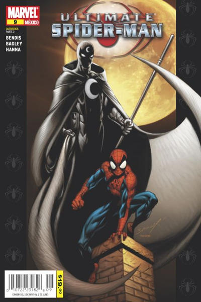 Cover for Ultimate Spider-Man (Editorial Televisa, 2007 series) #9
