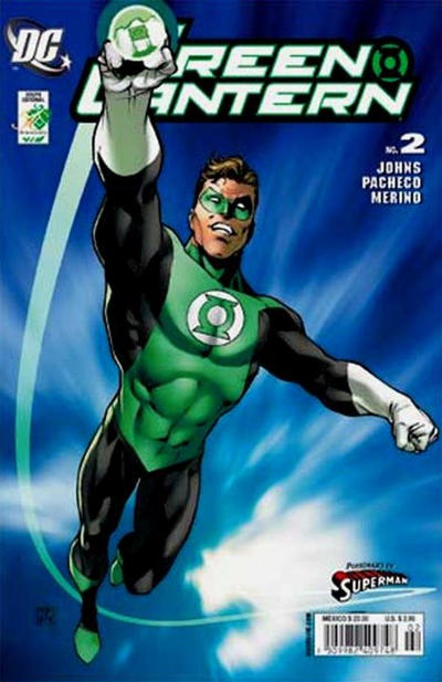 Cover for Green Lantern (Grupo Editorial Vid, 2006 series) #2